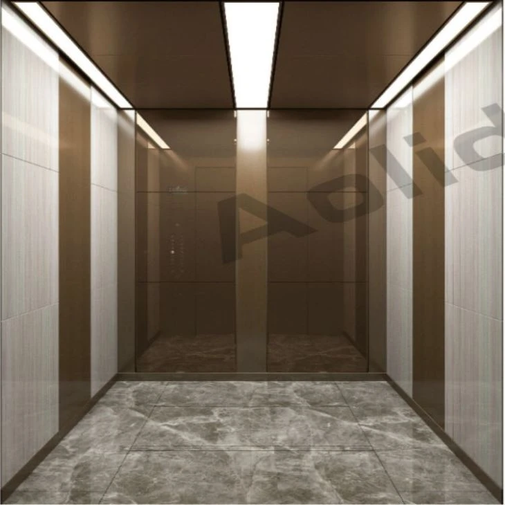 Lift Penumpang dengan Ruang Mesin