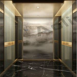 Lift Sampanye Titanium Hitam