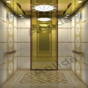 Lift Penumpang Traksi Listrik