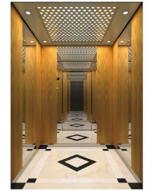 Dirancang dengan Keselamatan dan Lift Penumpang MRL yang Efektif