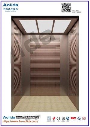 Bronze Mirror Etched MR High Speed ​​Lift