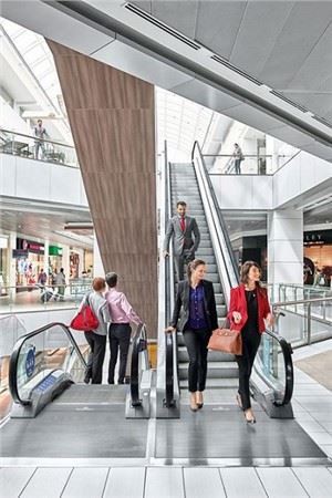 biaya eskalator dalam ruangan