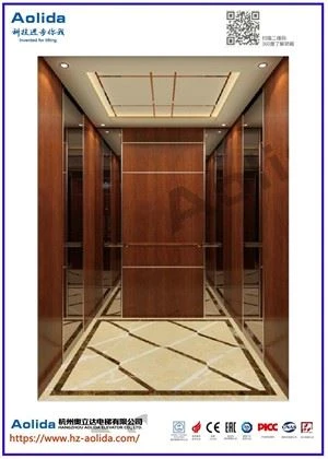 Lift Penumpang Dengan Bagian Lift