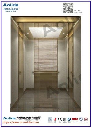 Lift Penumpang Dengan Tampilan Informasi Multimedia
