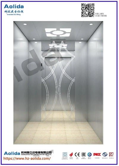 Lift Penumpang Traksi Listrik