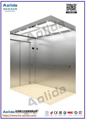 Lift Barang MRL Dengan Fitur Stabil